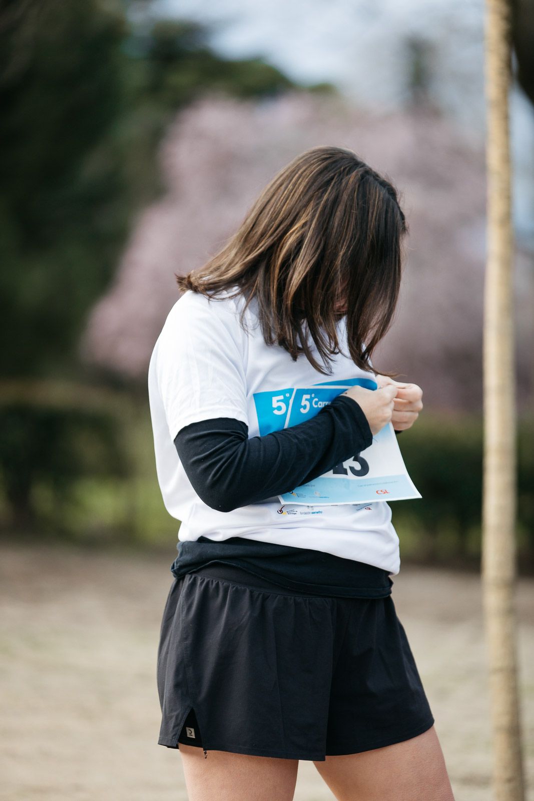 Carrera Solidaria "Muévete por la Salud Renal" ambiente salida Late mi Lente 6