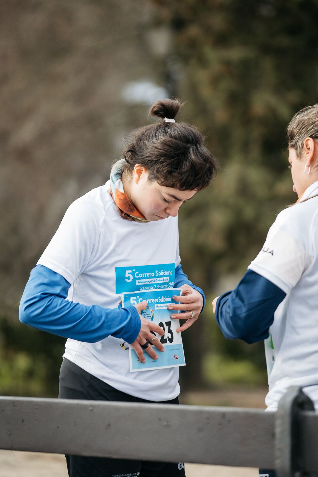 Carrera Solidaria "Muévete por la Salud Renal" ambiente salida Late mi Lente 7