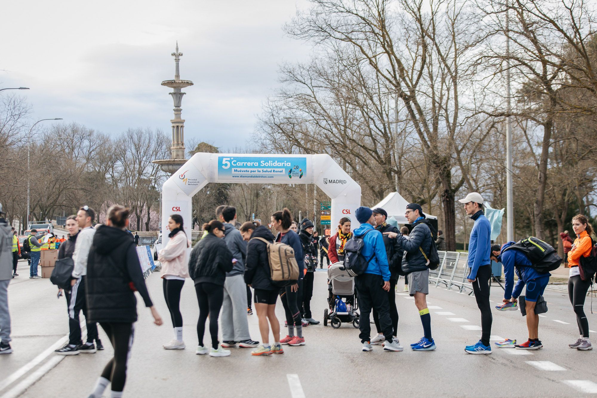 Carrera Solidaria "Muévete por la Salud Renal" ambiente salida Late mi Lente 9