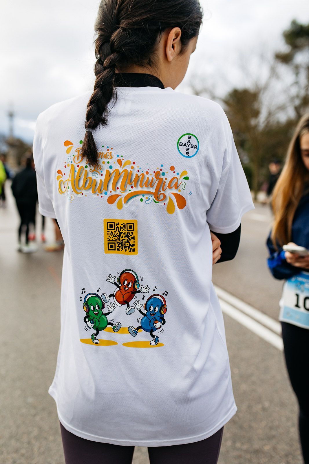 Carrera Solidaria "Muévete por la Salud Renal" ambiente salida Late mi Lente 10