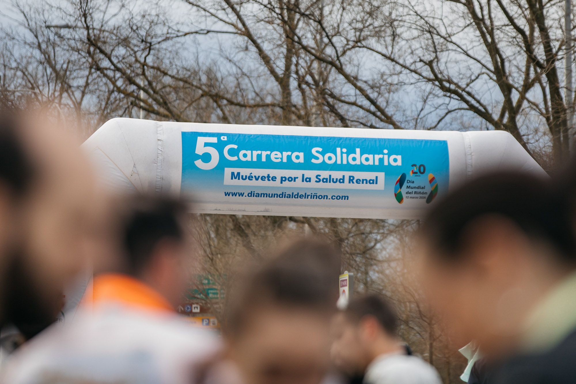 Carrera Solidaria "Muévete por la Salud Renal" ambiente salida Late mi Lente 12