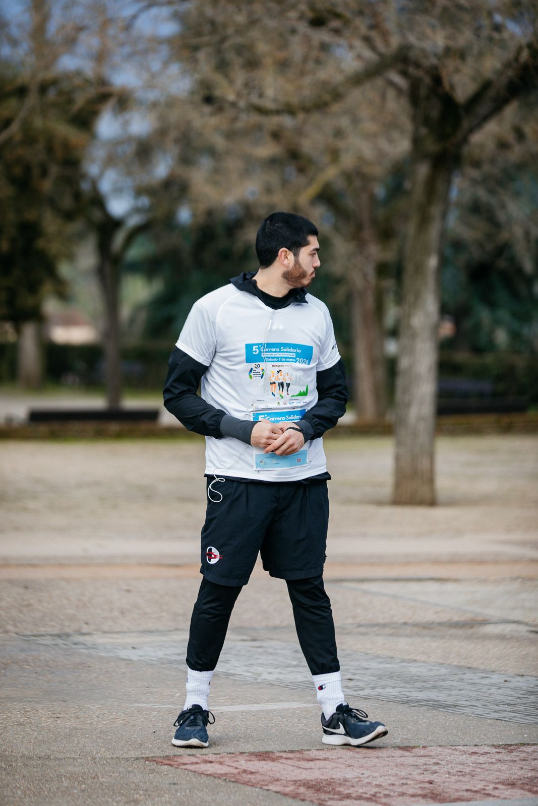 Carrera Solidaria "Muévete por la Salud Renal" ambiente salida Late mi Lente 14