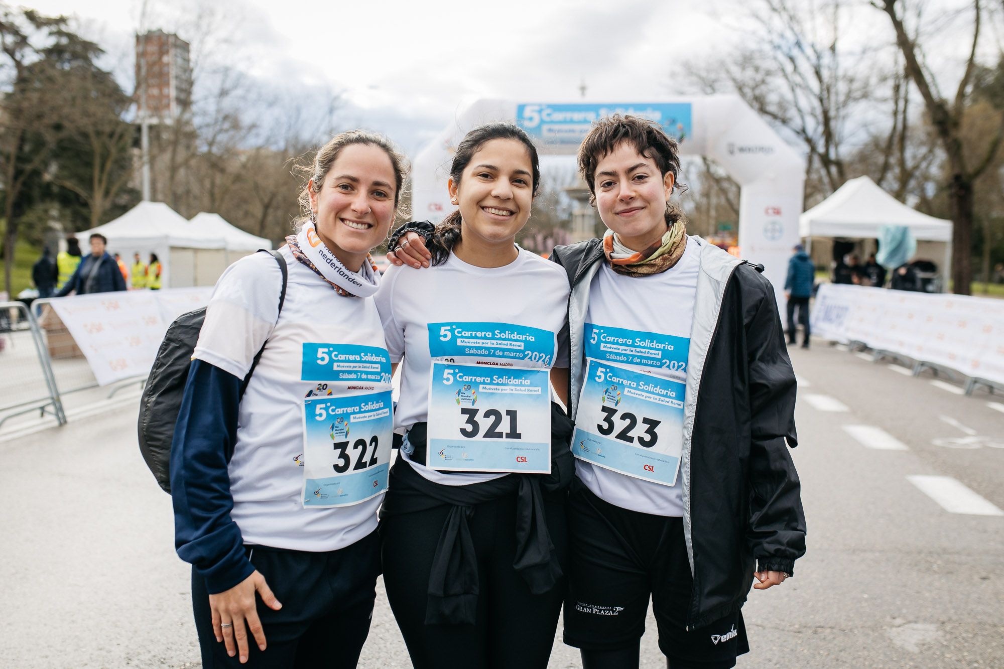Carrera Solidaria "Muévete por la Salud Renal" ambiente salida Late mi Lente 15