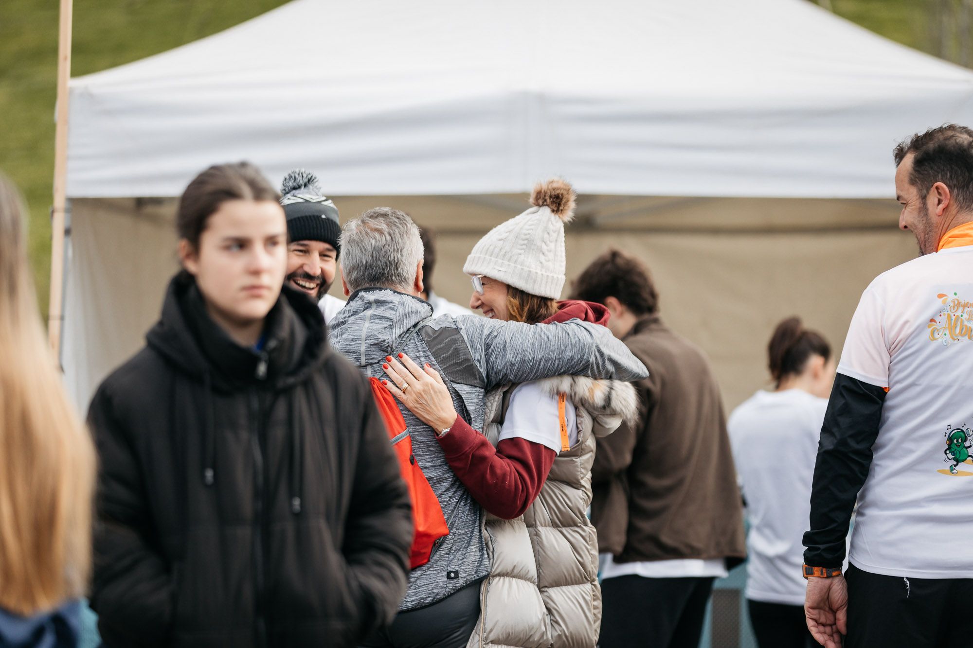 Carrera Solidaria "Muévete por la Salud Renal" ambiente salida Late mi Lente 17
