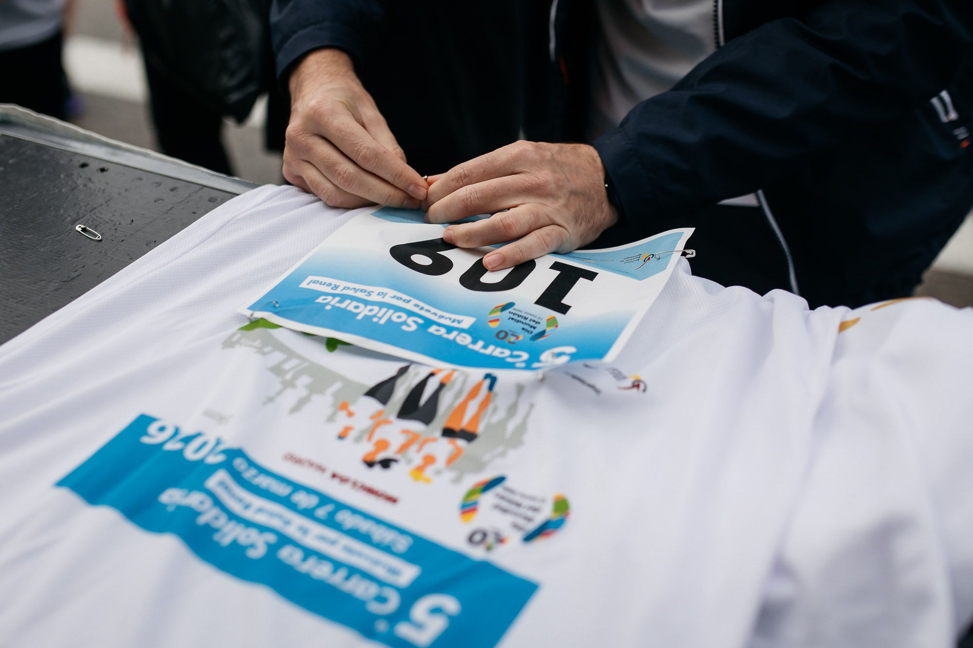 Carrera Solidaria "Muévete por la Salud Renal" ambiente salida Late mi Lente 19