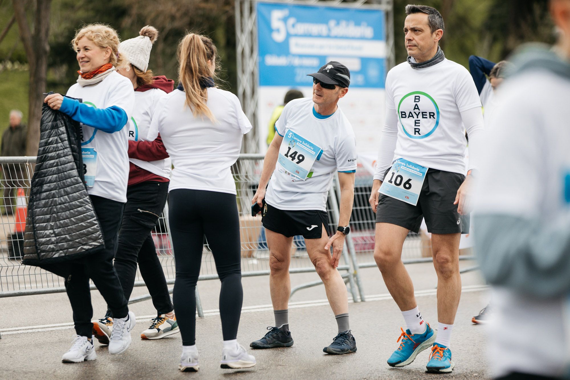 Carrera Solidaria "Muévete por la Salud Renal" ambiente salida Late mi Lente 29