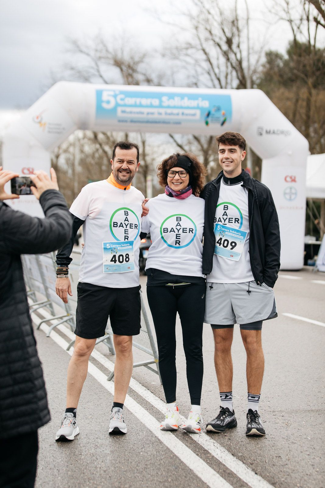 Carrera Solidaria "Muévete por la Salud Renal" ambiente salida Late mi Lente 32
