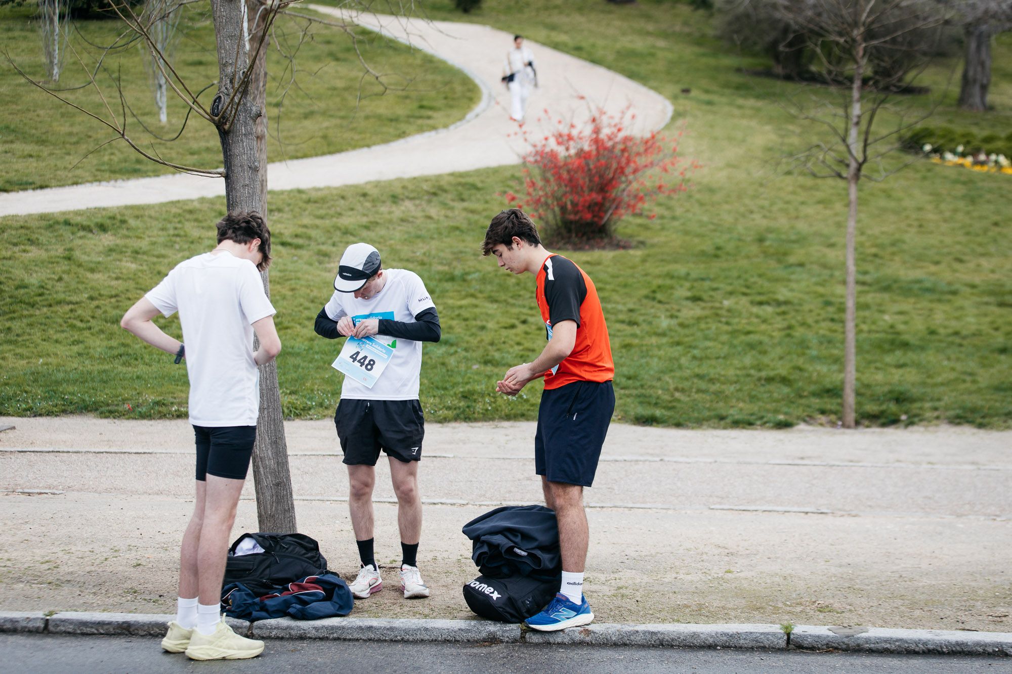 Carrera Solidaria "Muévete por la Salud Renal" ambiente salida Late mi Lente 33