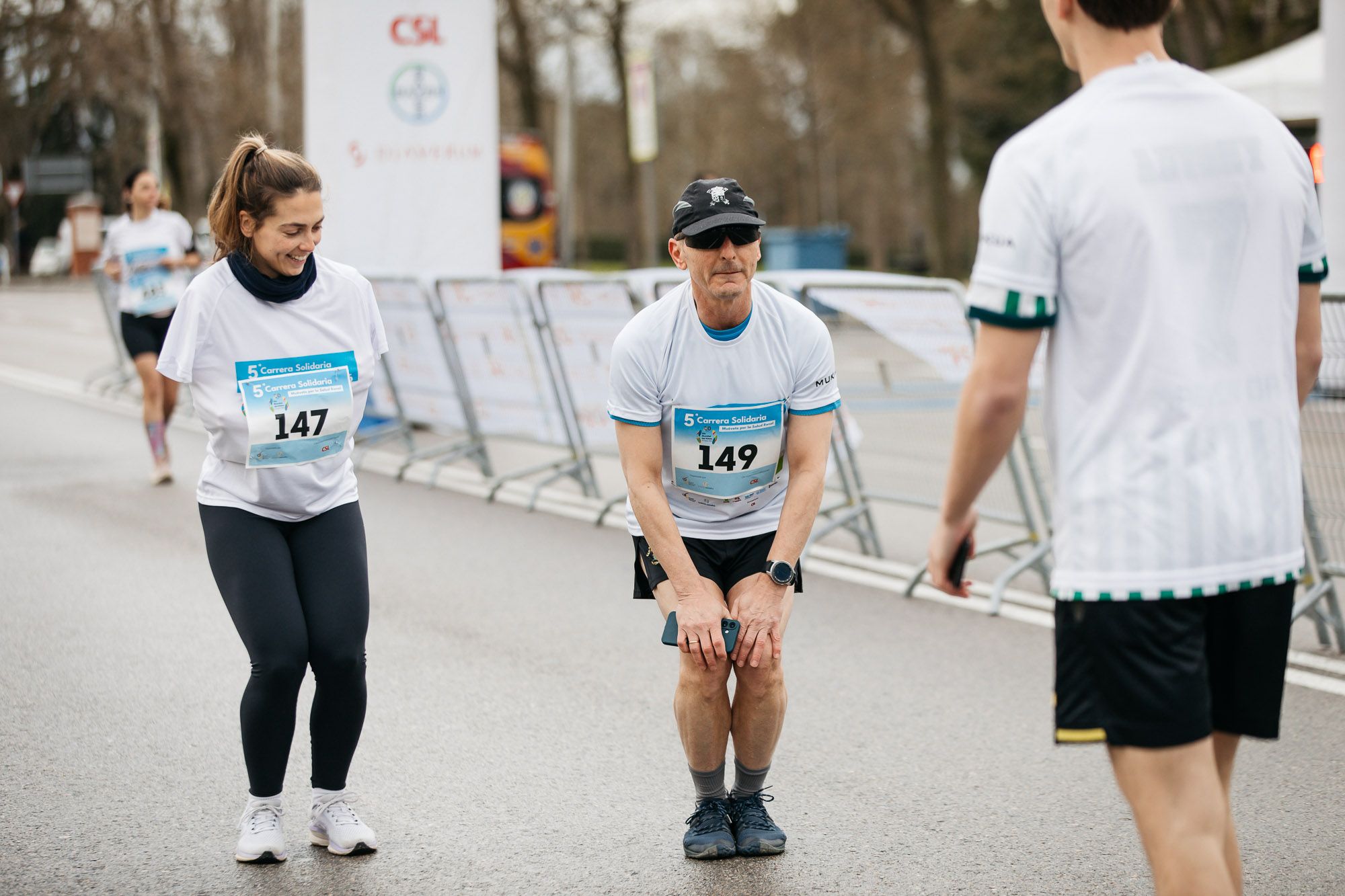Carrera Solidaria "Muévete por la Salud Renal" ambiente salida Late mi Lente 34