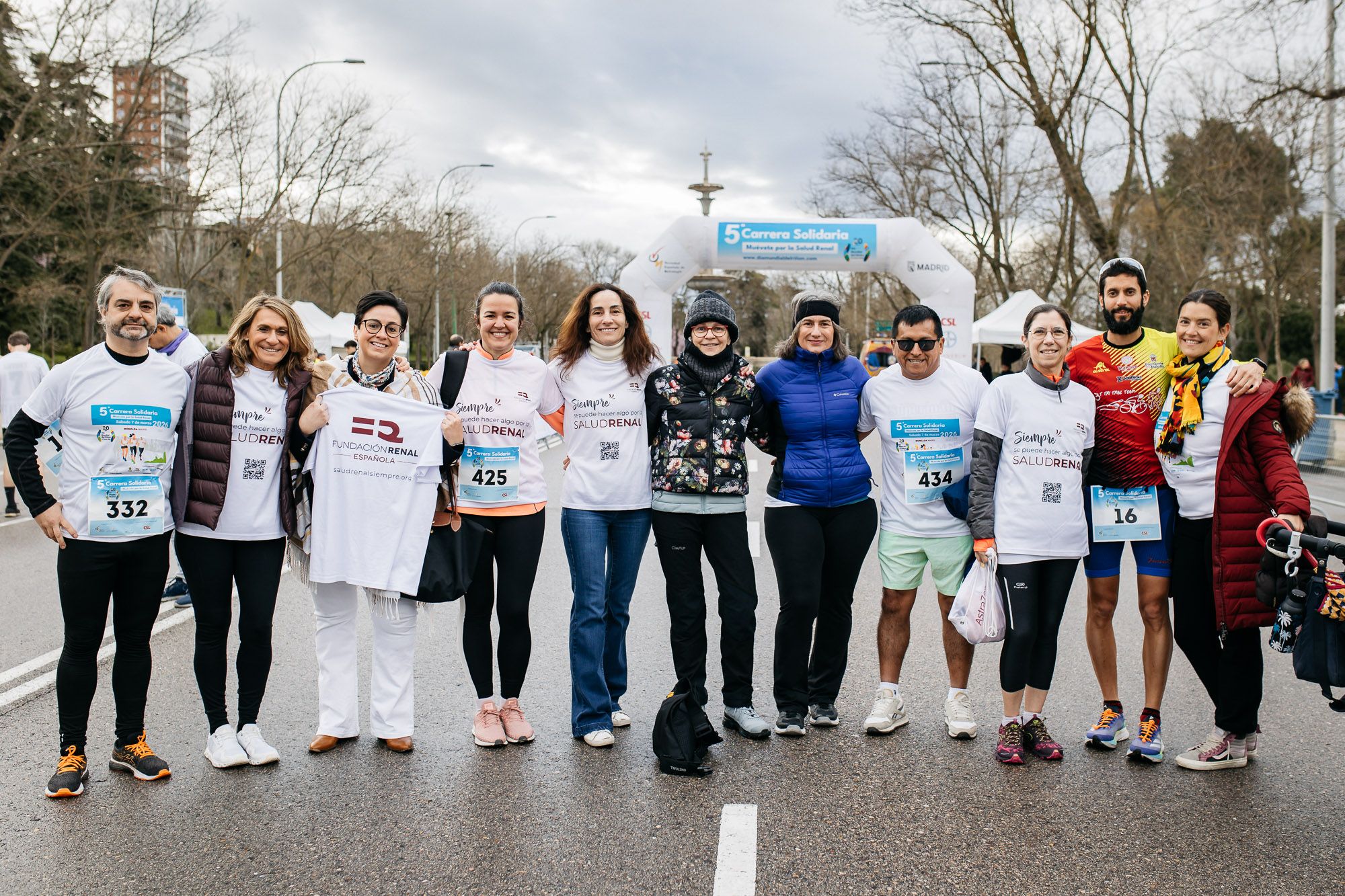 Carrera Solidaria "Muévete por la Salud Renal" ambiente salida Late mi Lente 36