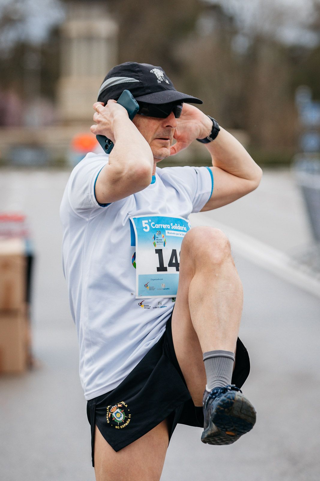 Carrera Solidaria "Muévete por la Salud Renal" ambiente salida Late mi Lente 38