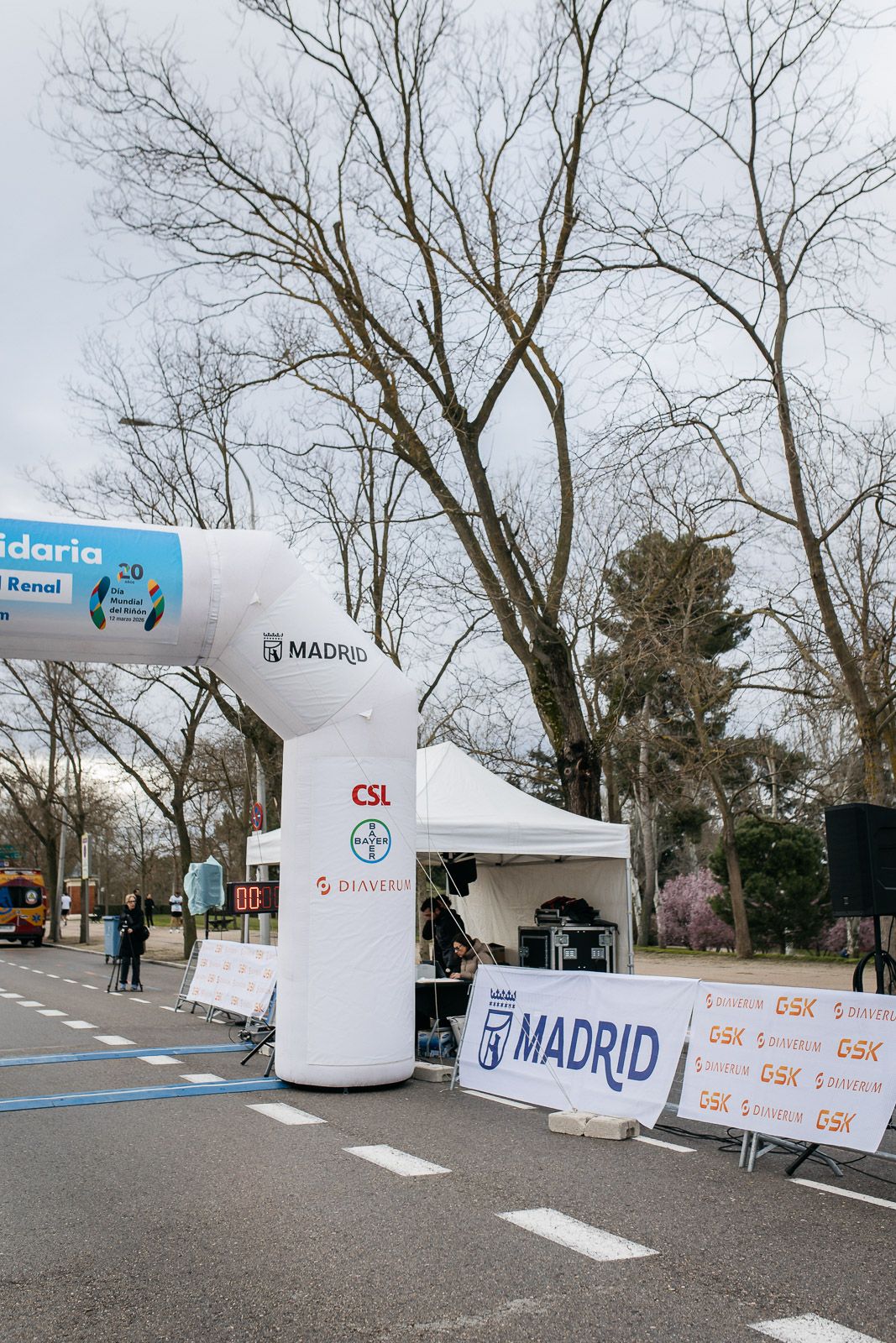 Carrera Solidaria "Muévete por la Salud Renal" ambiente salida Late mi Lente 41