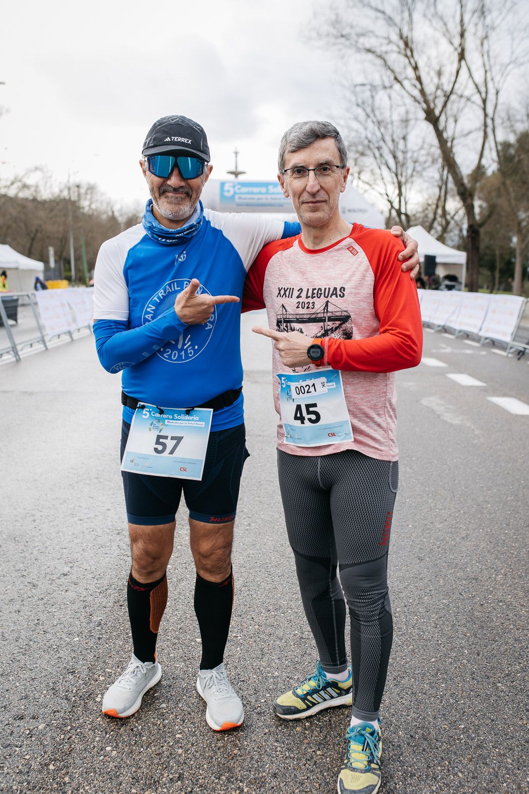 Carrera Solidaria "Muévete por la Salud Renal" ambiente salida Late mi Lente 43