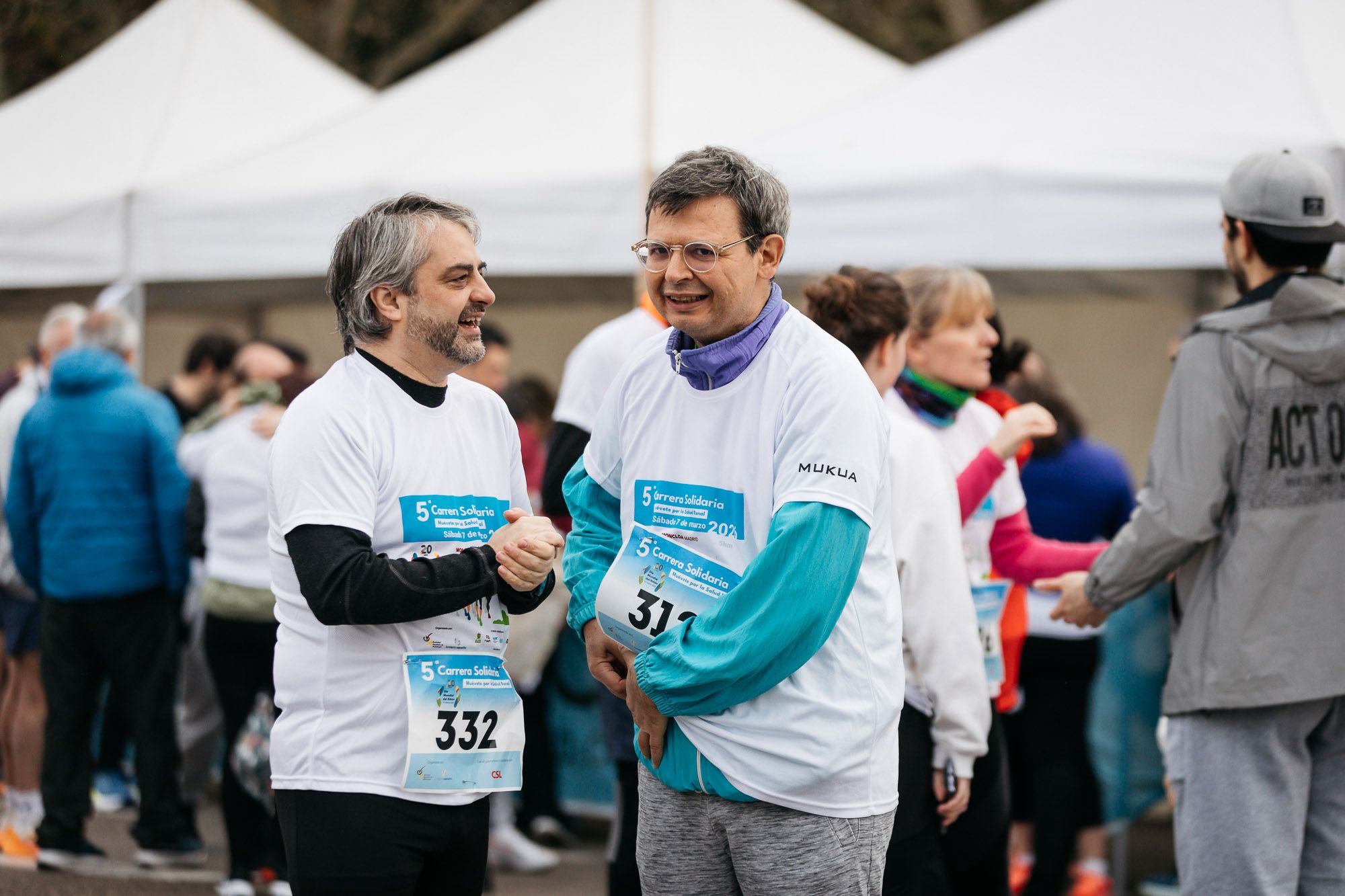 Carrera Solidaria "Muévete por la Salud Renal" ambiente salida Late mi Lente 44