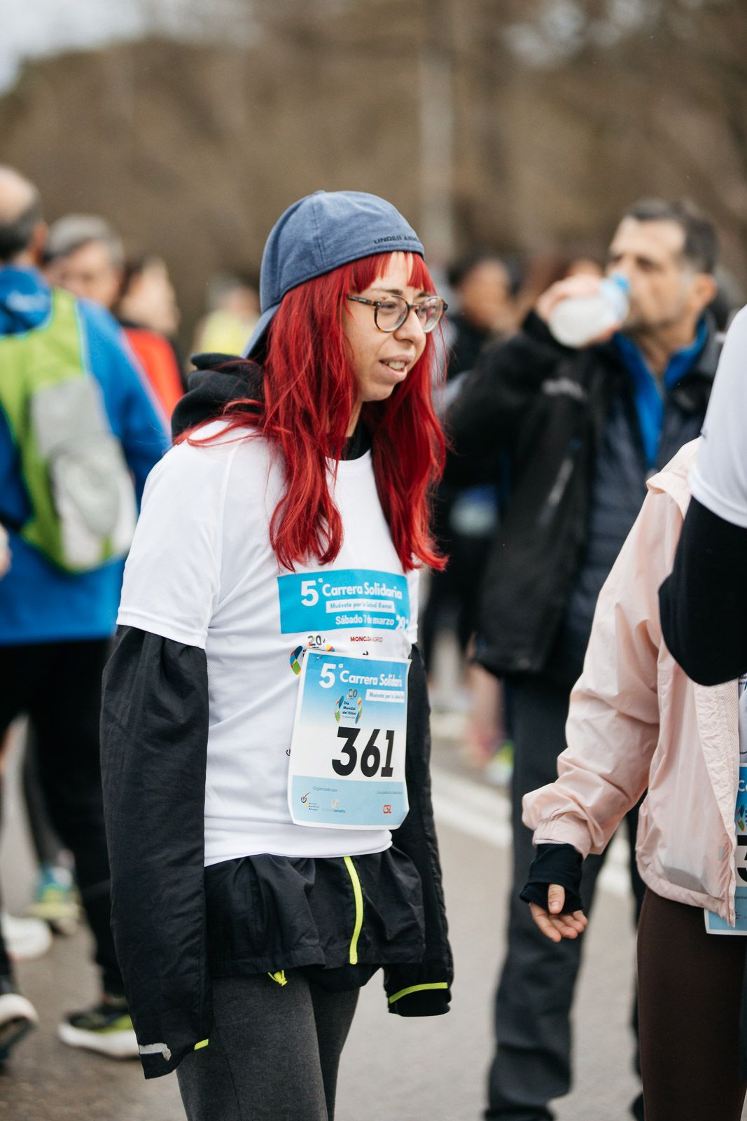 Carrera Solidaria "Muévete por la Salud Renal" ambiente salida Late mi Lente 45