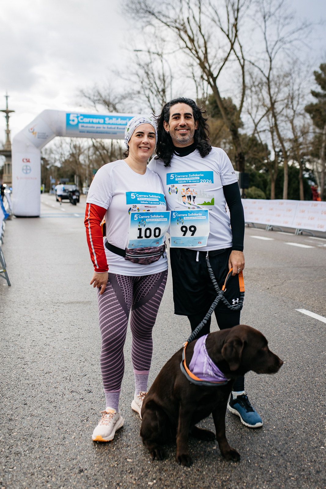 Carrera Solidaria "Muévete por la Salud Renal" ambiente salida Late mi Lente 46