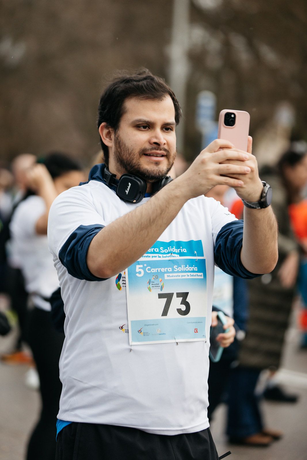 Carrera Solidaria "Muévete por la Salud Renal" ambiente salida Late mi Lente 49