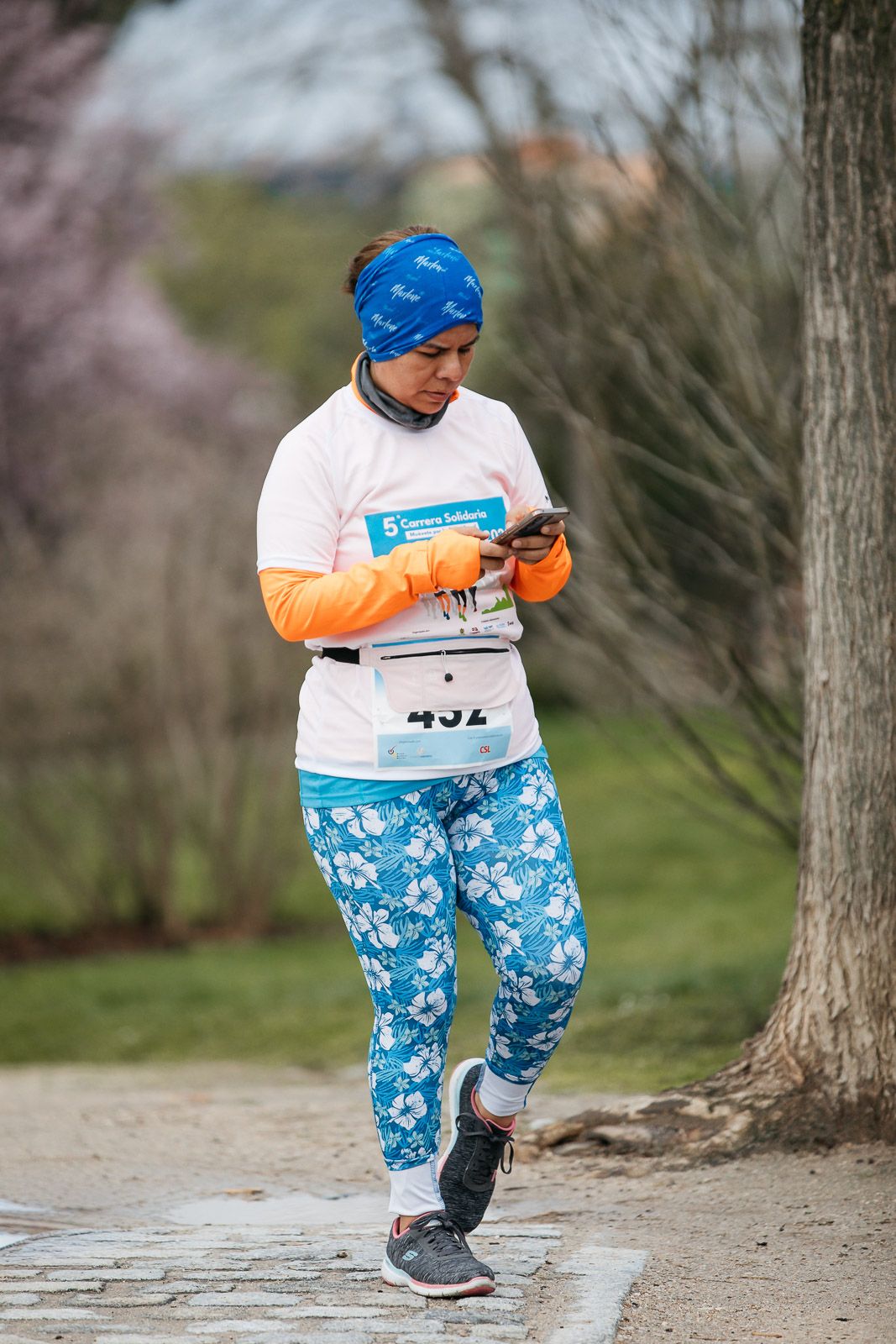 Carrera Solidaria "Muévete por la Salud Renal" ambiente salida Late mi Lente 52