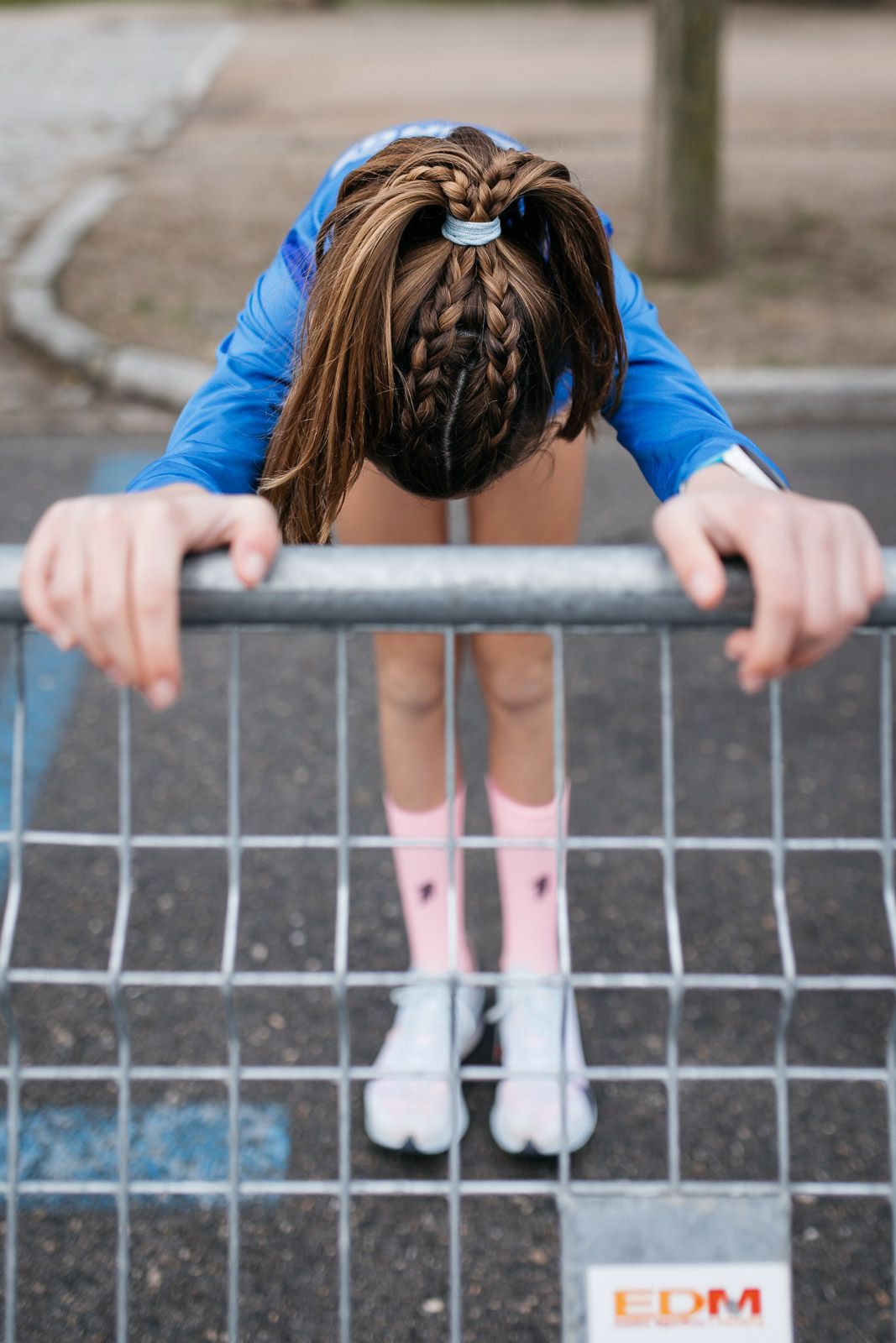 Carrera Solidaria "Muévete por la Salud Renal" ambiente salida Late mi Lente 55