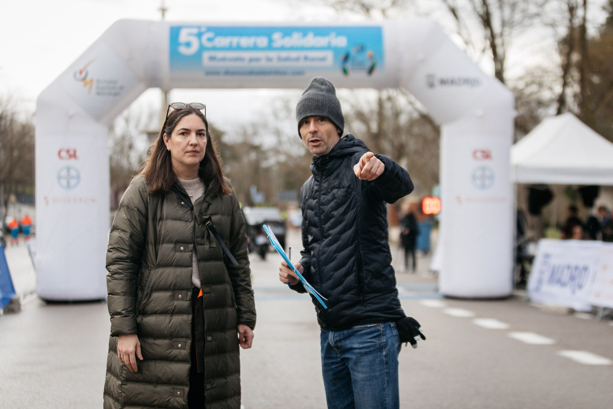 Carrera Solidaria "Muévete por la Salud Renal" ambiente salida Late mi Lente 57