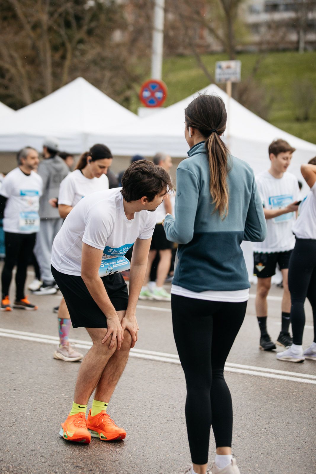 Carrera Solidaria "Muévete por la Salud Renal" ambiente salida Late mi Lente 59
