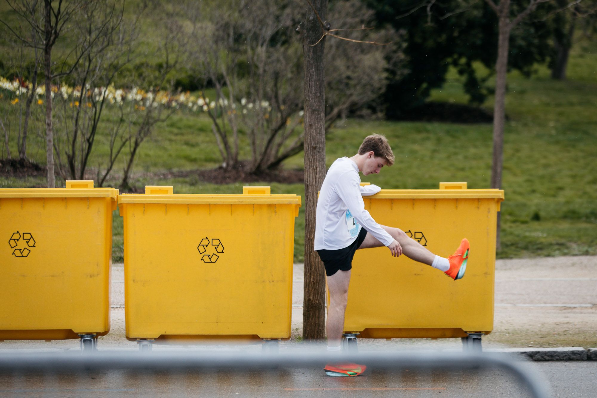 Carrera Solidaria "Muévete por la Salud Renal" ambiente salida Late mi Lente 61