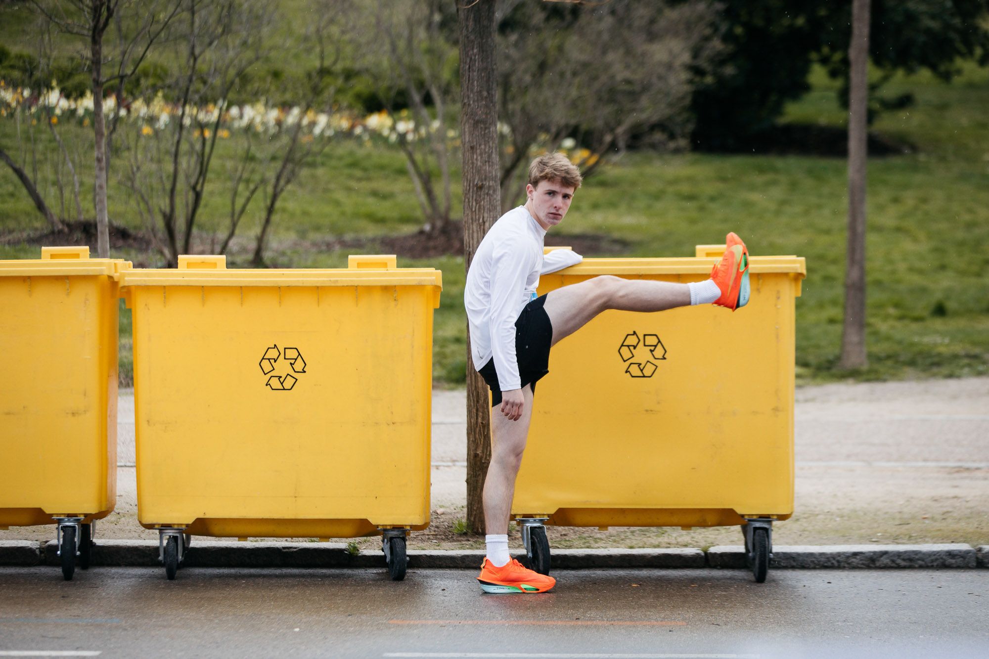 Carrera Solidaria "Muévete por la Salud Renal" ambiente salida Late mi Lente 62