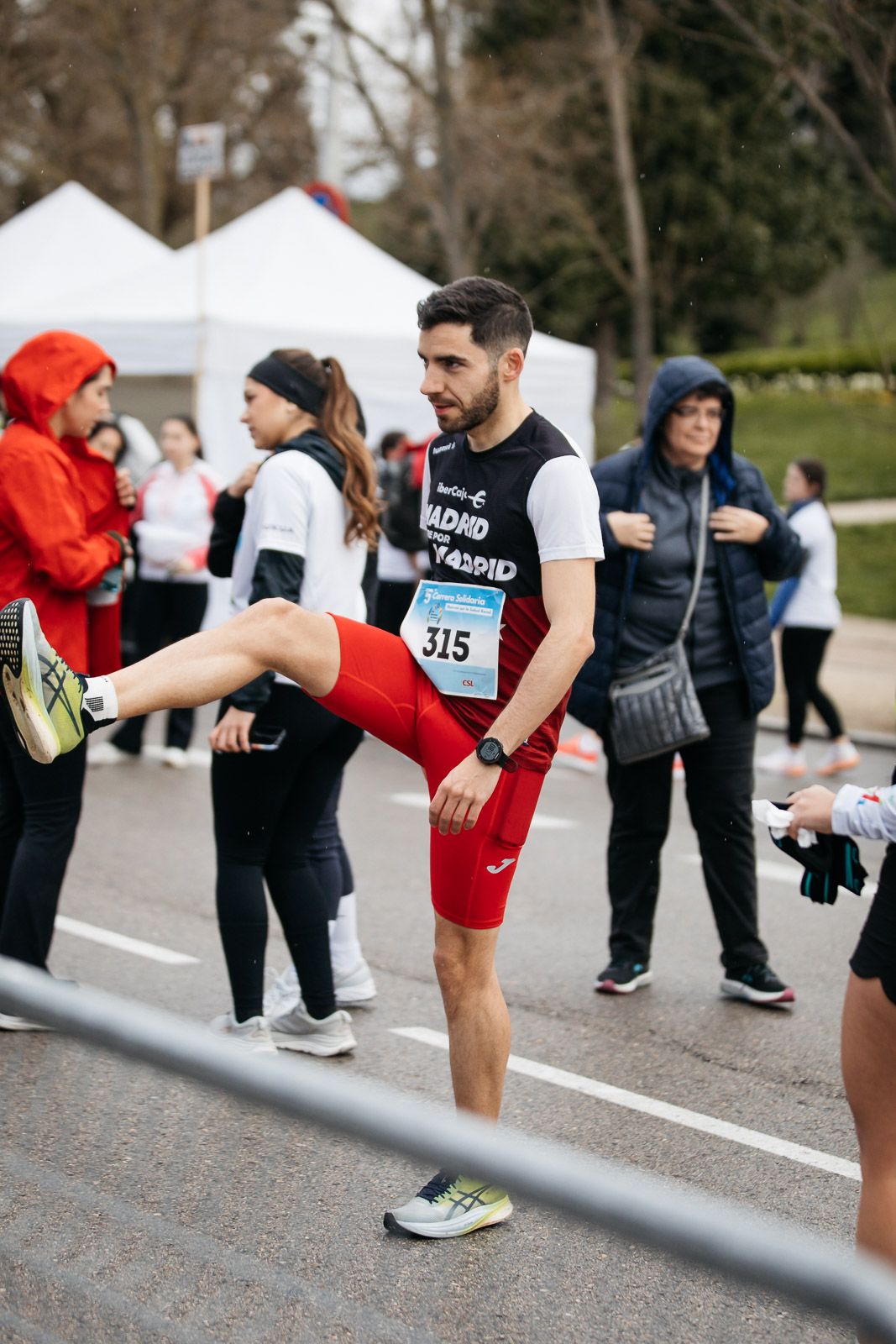 Carrera Solidaria "Muévete por la Salud Renal" ambiente salida Late mi Lente 63