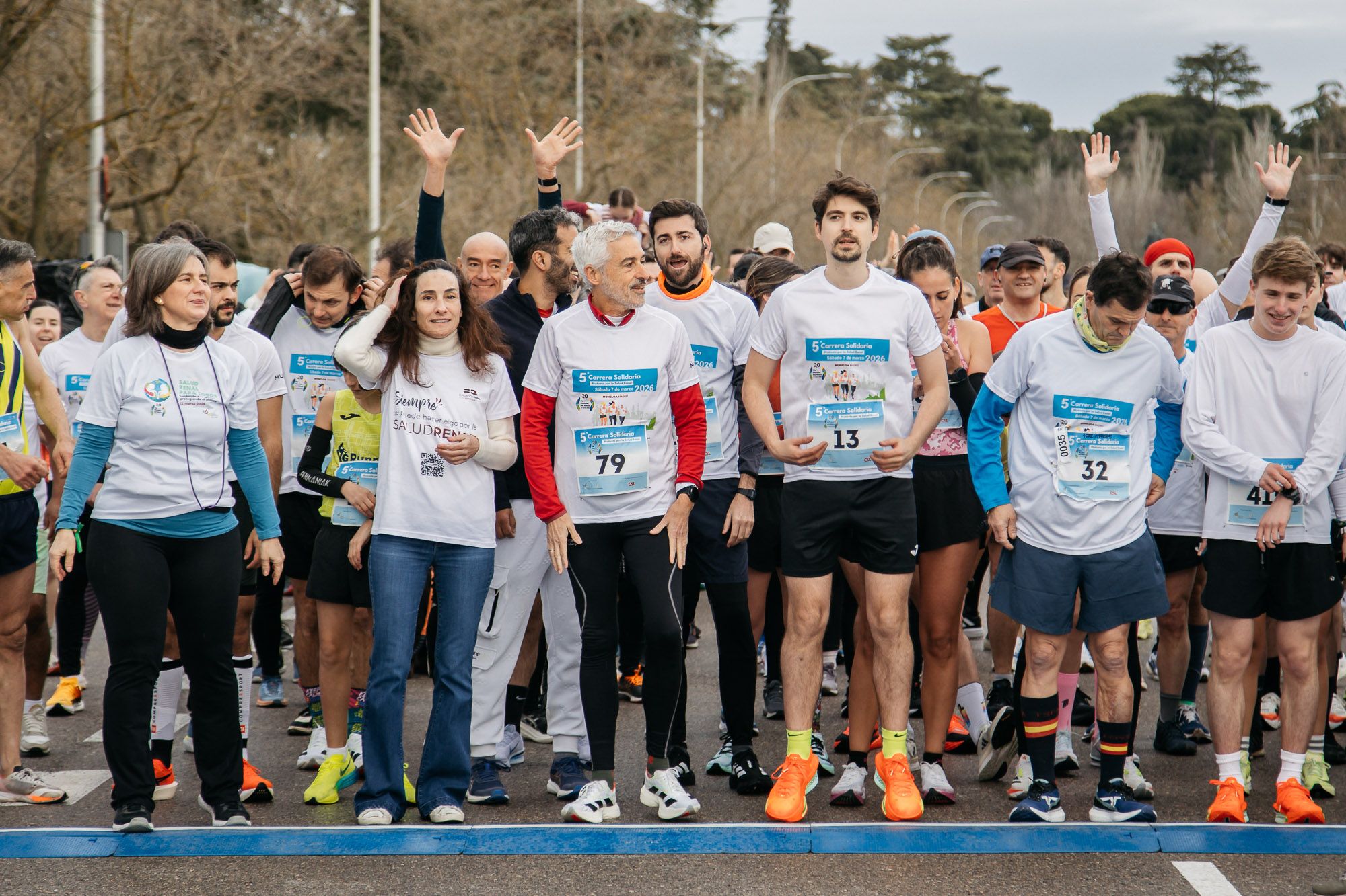 Carrera Solidaria "Muévete por la Salud Renal" carrera salida y meta Late mi Lente 7
