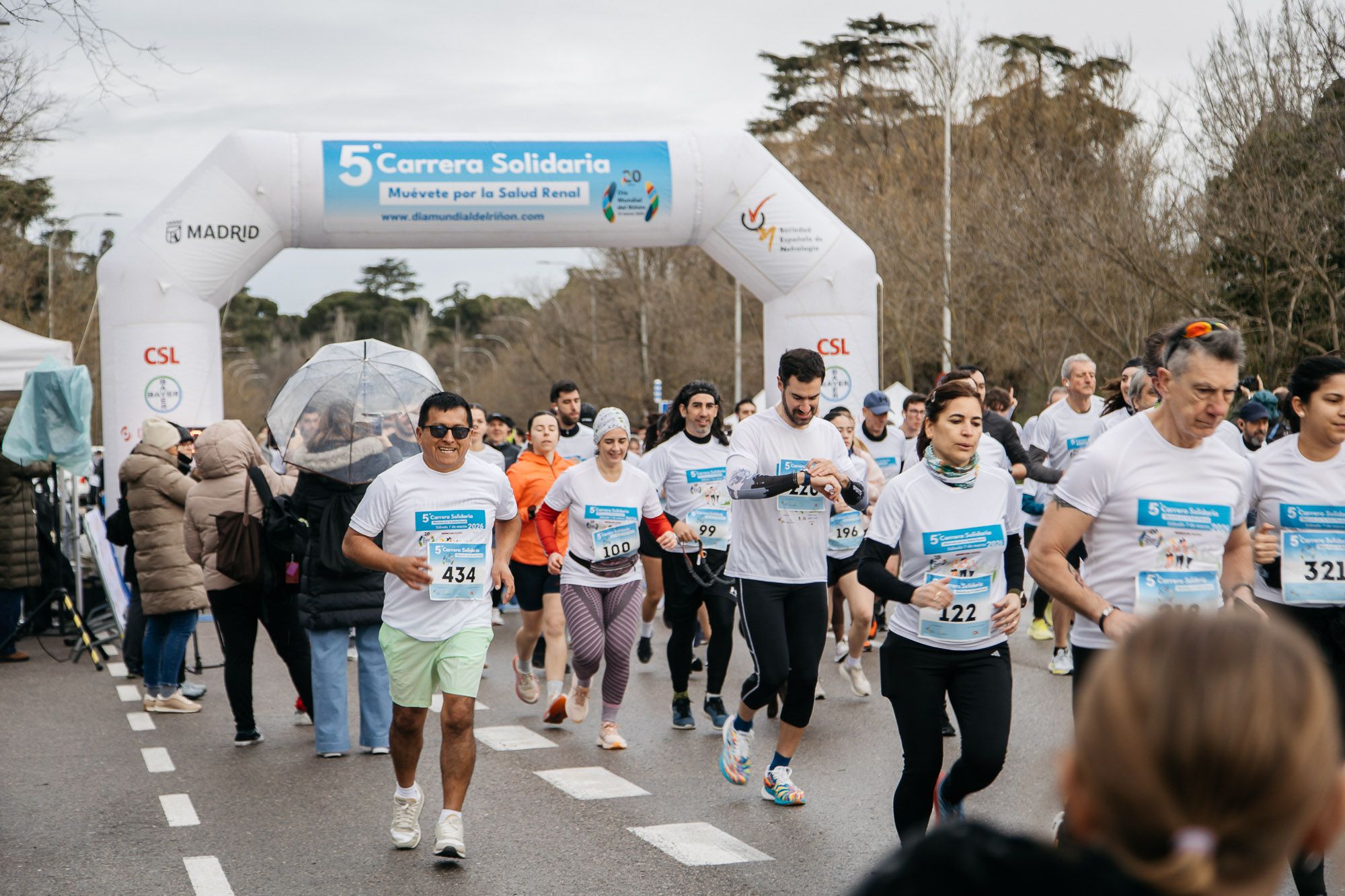 Carrera Solidaria "Muévete por la Salud Renal" carrera salida y meta Late mi Lente 11