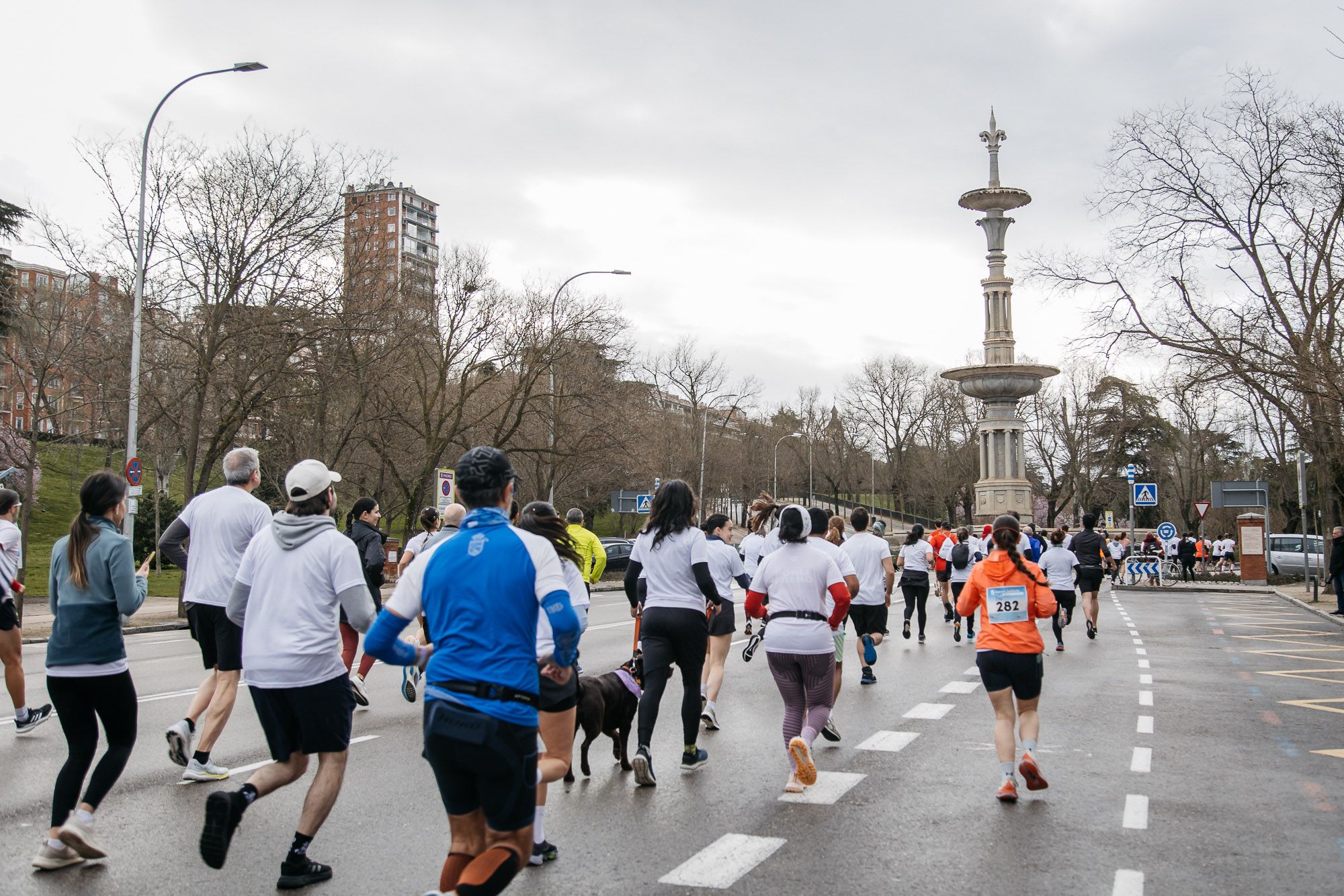 Carrera Solidaria "Muévete por la Salud Renal" carrera salida y meta Late mi Lente 12