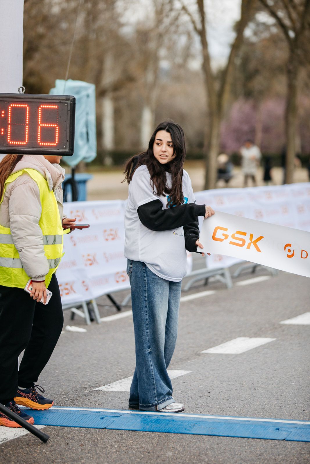 Carrera Solidaria "Muévete por la Salud Renal" carrera salida y meta Late mi Lente 17