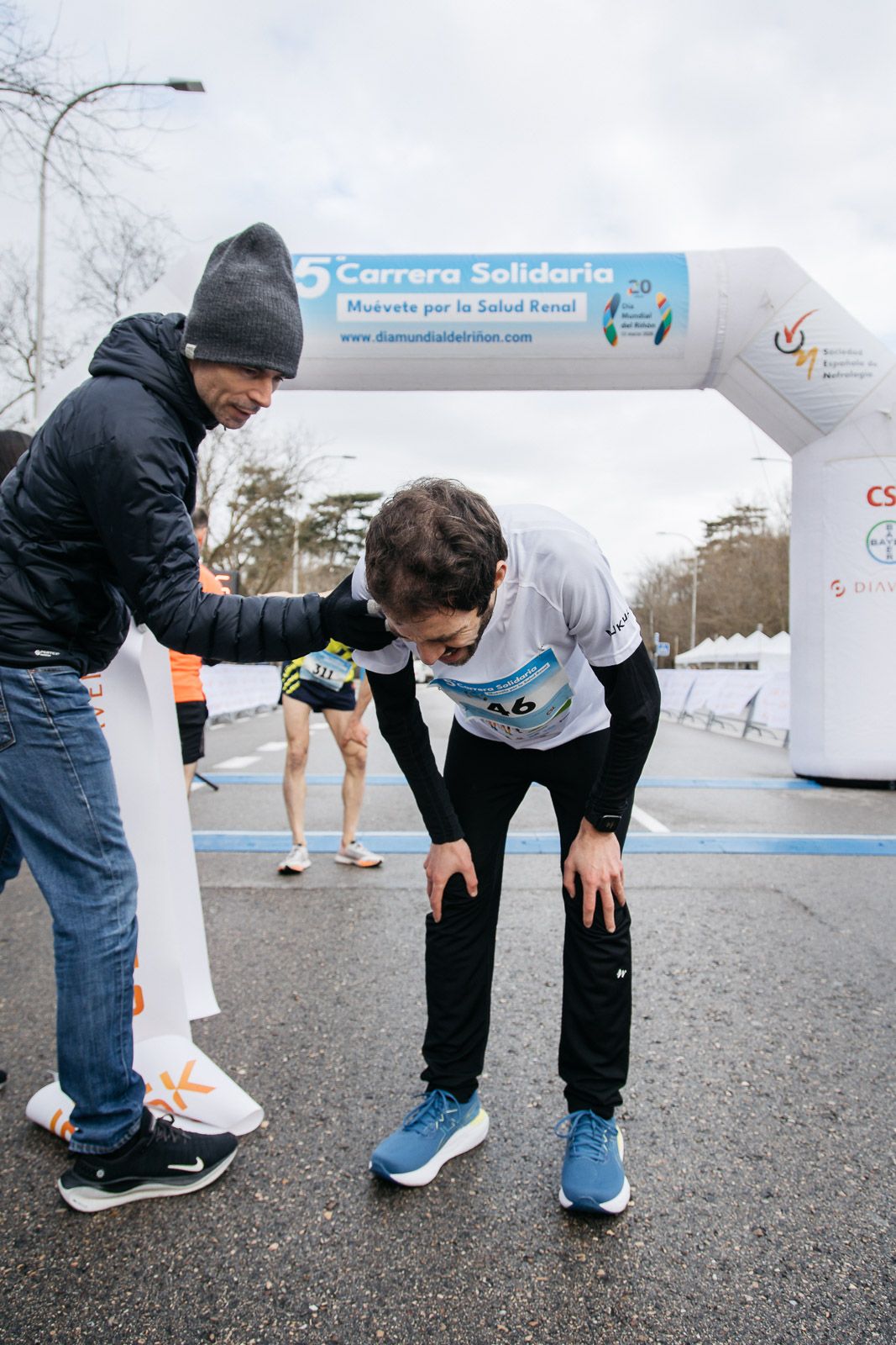 Carrera Solidaria "Muévete por la Salud Renal" carrera salida y meta Late mi Lente 23