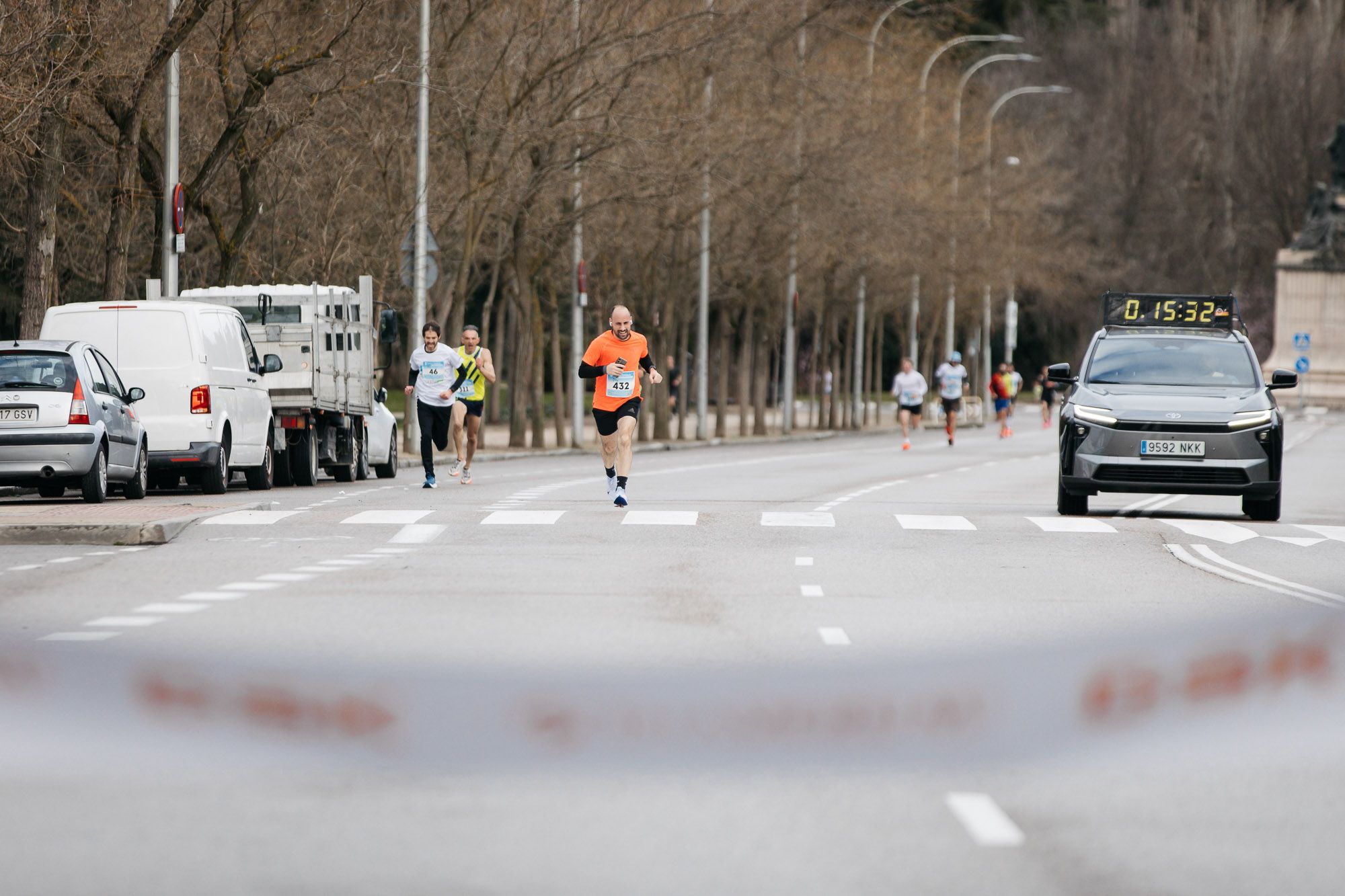 Carrera Solidaria "Muévete por la Salud Renal" carrera salida y meta Late mi Lente 26