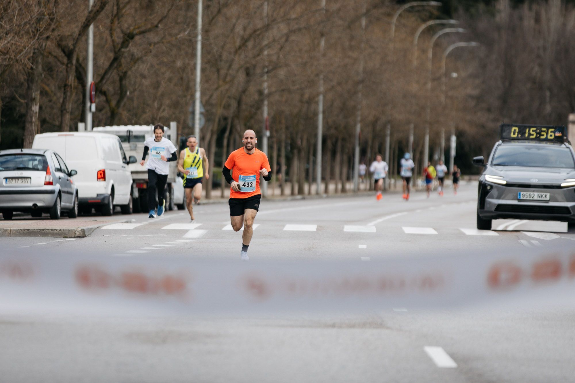 Carrera Solidaria "Muévete por la Salud Renal" carrera salida y meta Late mi Lente 27