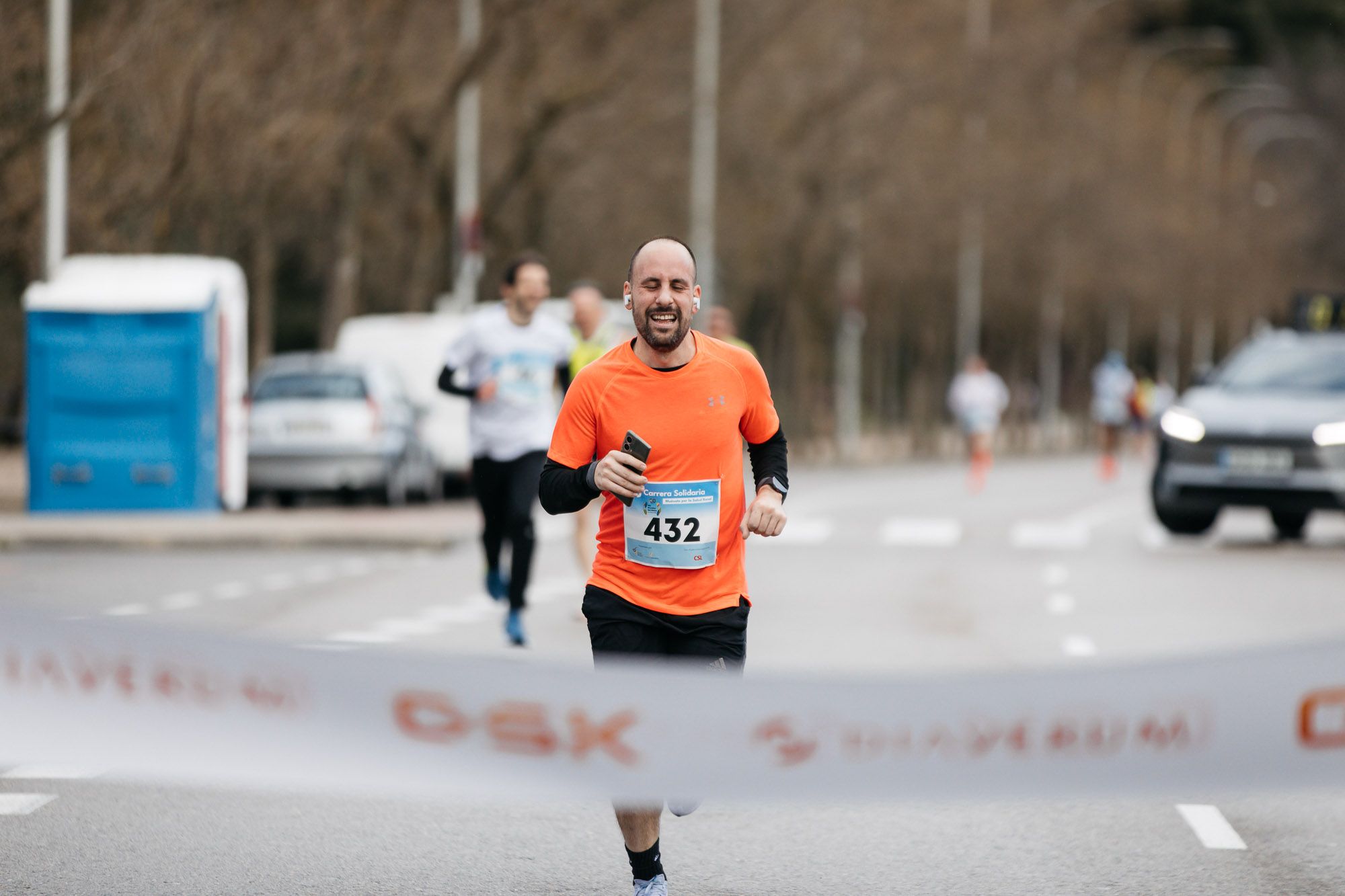 Carrera Solidaria "Muévete por la Salud Renal" carrera salida y meta Late mi Lente 28