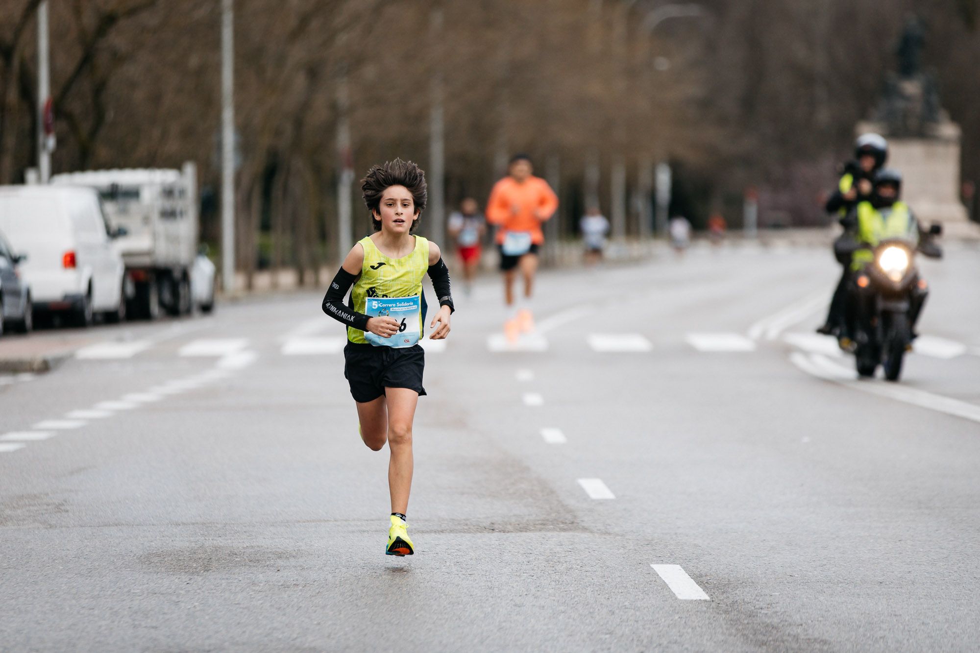 Carrera Solidaria "Muévete por la Salud Renal" carrera salida y meta Late mi Lente 30