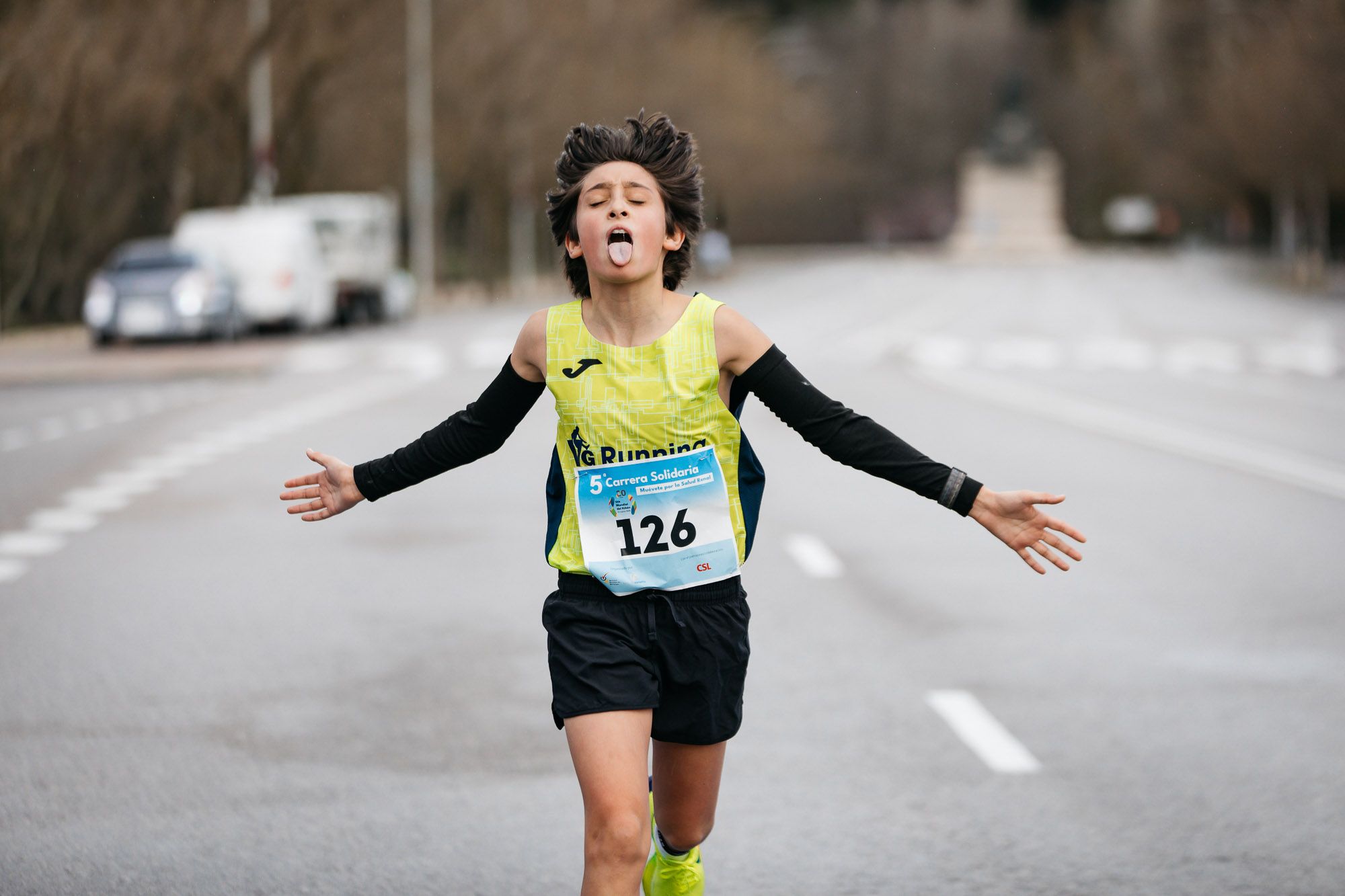 Carrera Solidaria "Muévete por la Salud Renal" carrera salida y meta Late mi Lente 31
