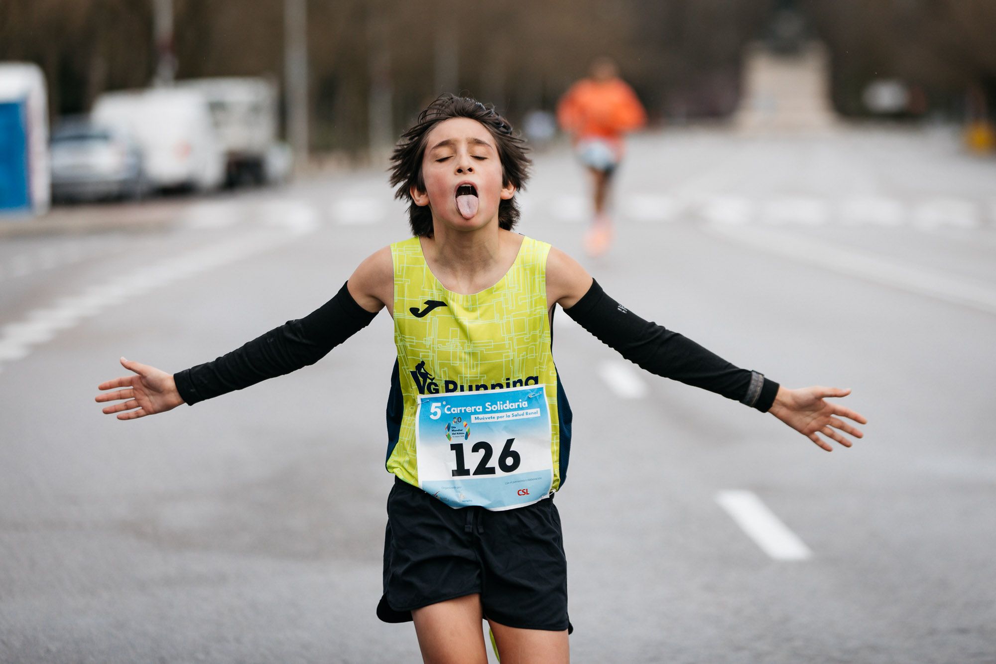 Carrera Solidaria "Muévete por la Salud Renal" carrera salida y meta Late mi Lente 32