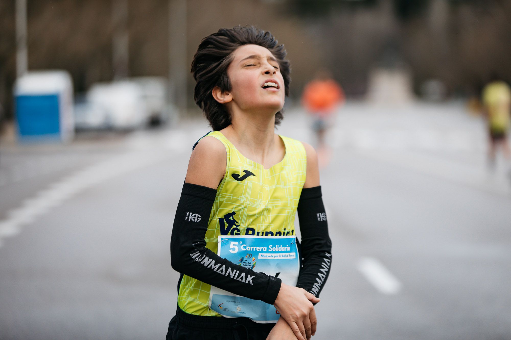 Carrera Solidaria "Muévete por la Salud Renal" carrera salida y meta Late mi Lente 33