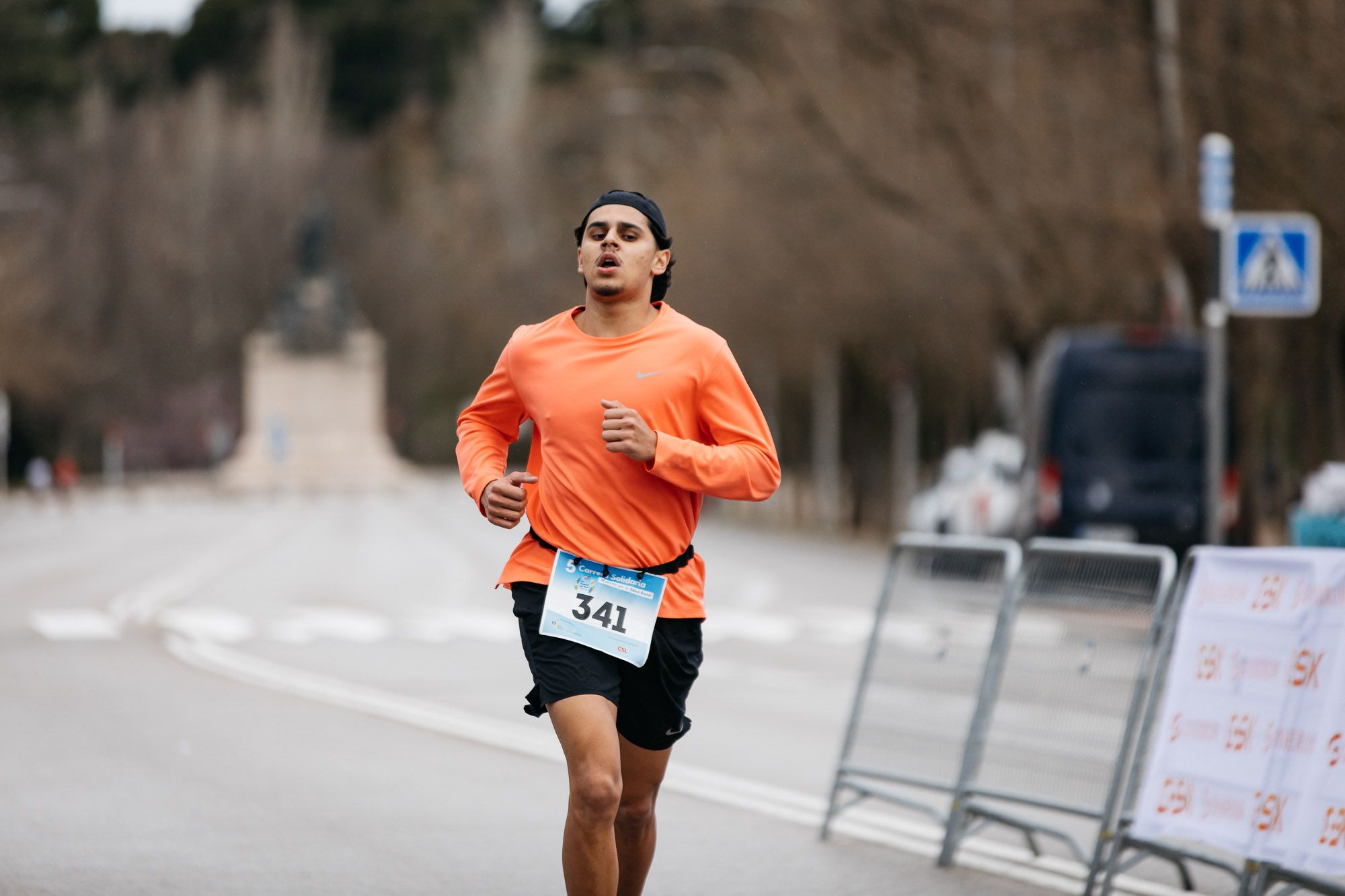 Carrera Solidaria "Muévete por la Salud Renal" carrera salida y meta Late mi Lente 34