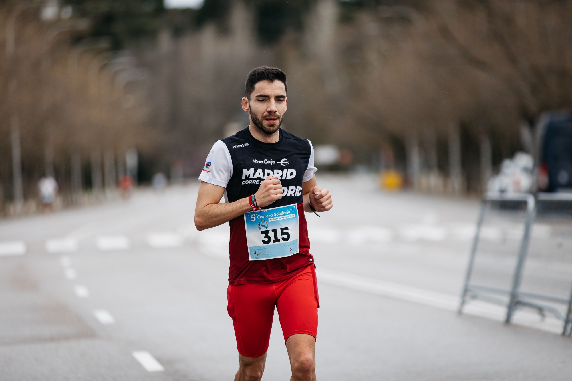 Carrera Solidaria "Muévete por la Salud Renal" carrera salida y meta Late mi Lente 35