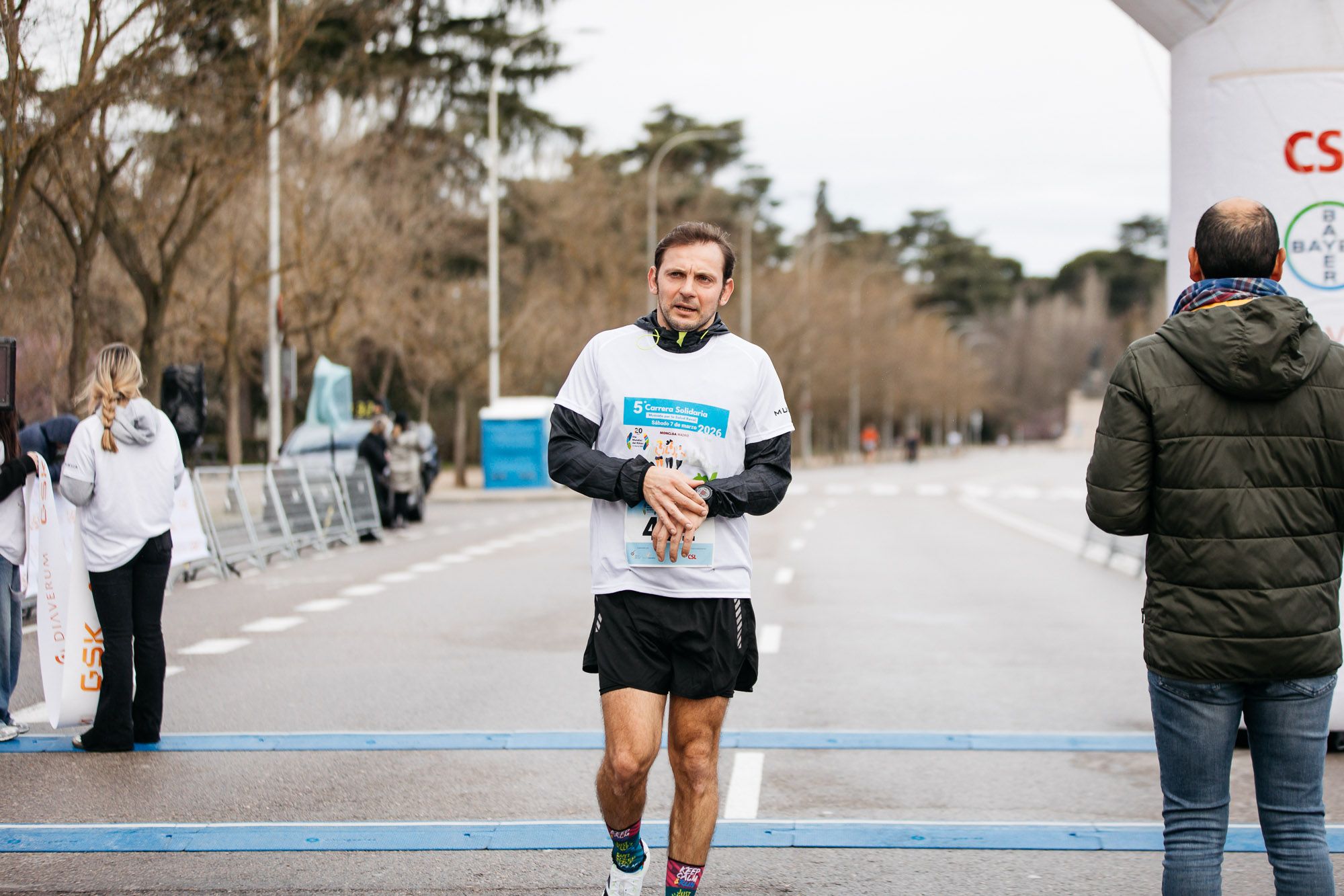 Carrera Solidaria "Muévete por la Salud Renal" carrera salida y meta Late mi Lente 36