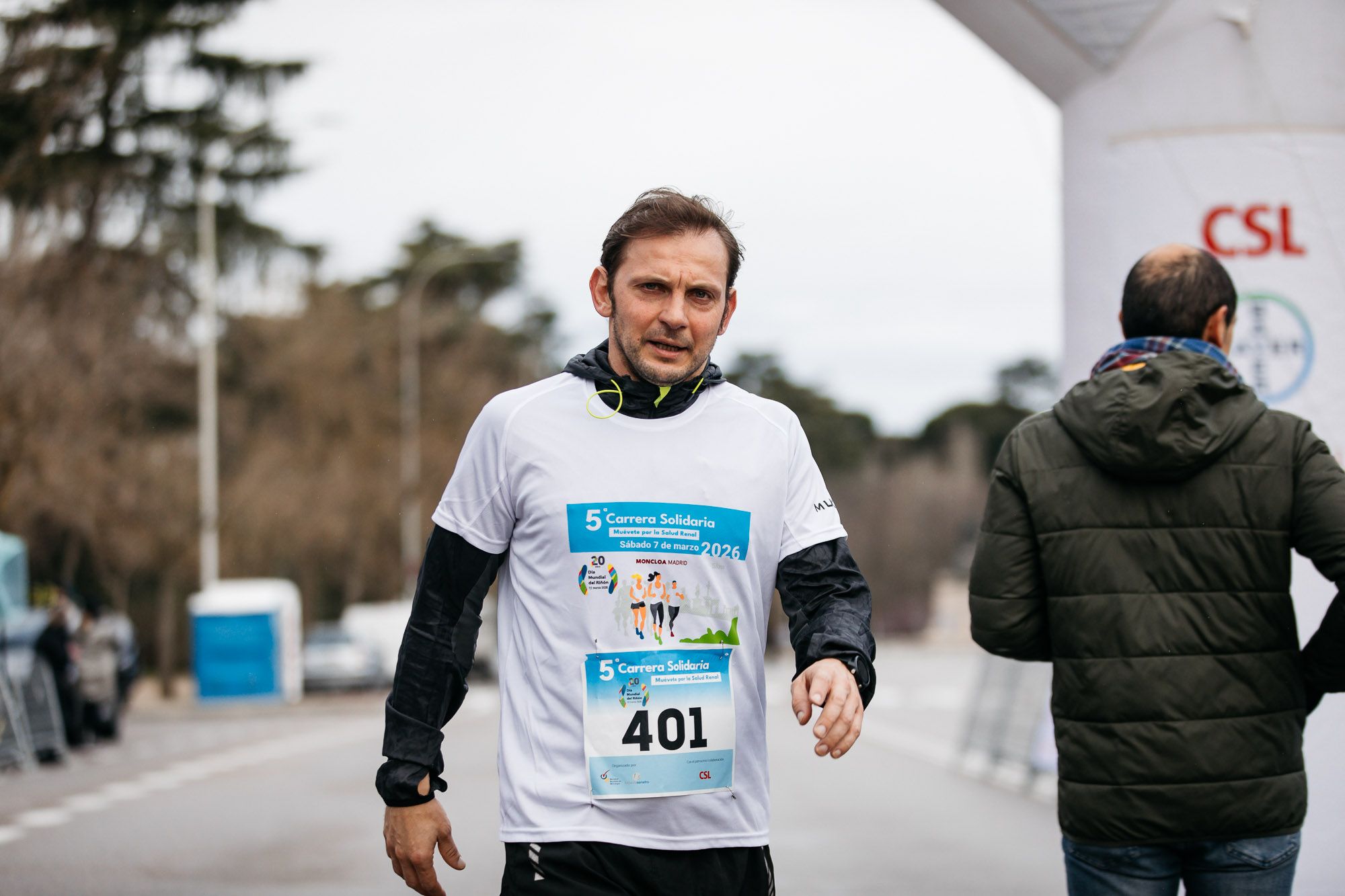 Carrera Solidaria "Muévete por la Salud Renal" carrera salida y meta Late mi Lente 37