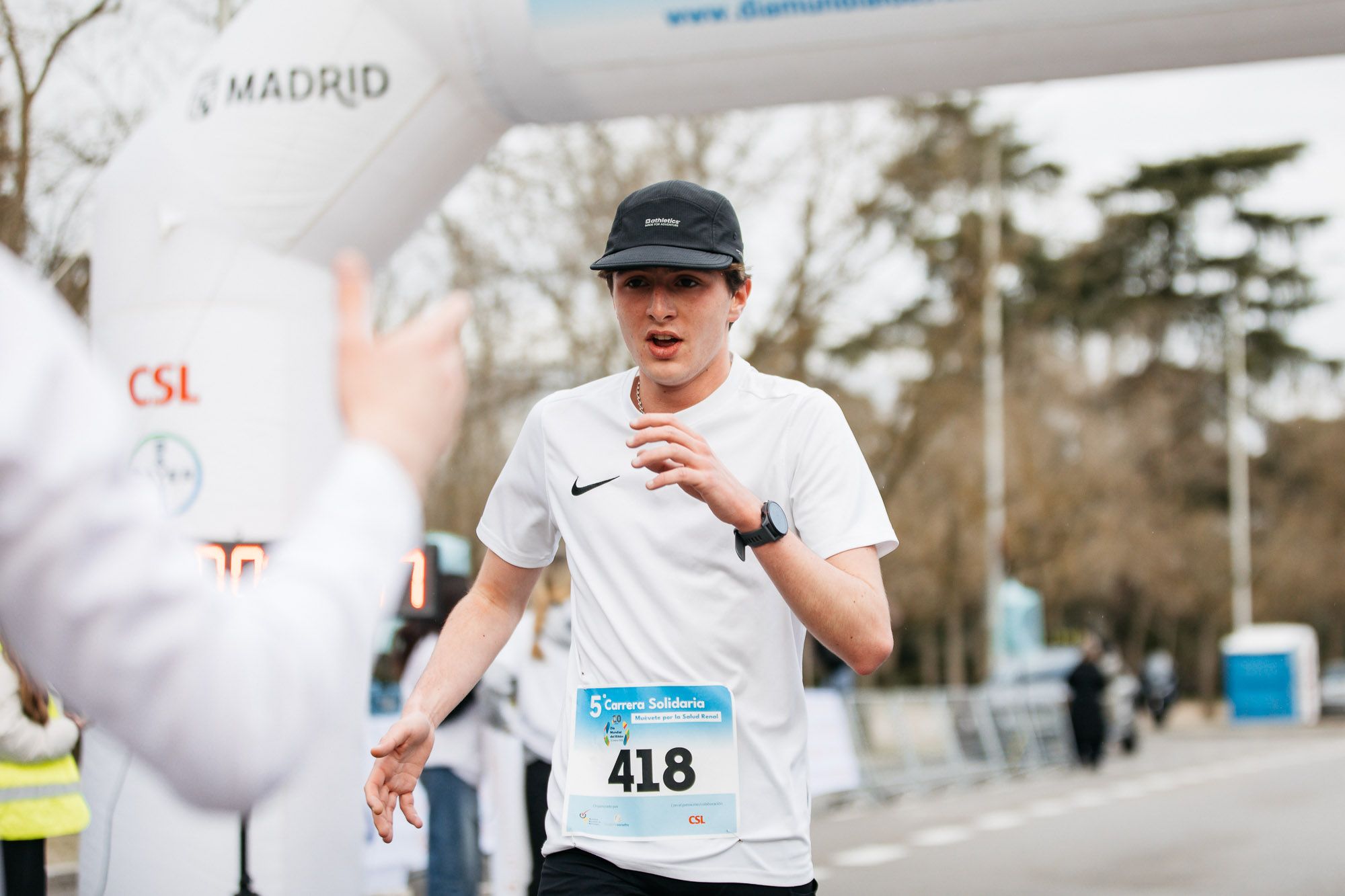 Carrera Solidaria "Muévete por la Salud Renal" carrera salida y meta Late mi Lente 38