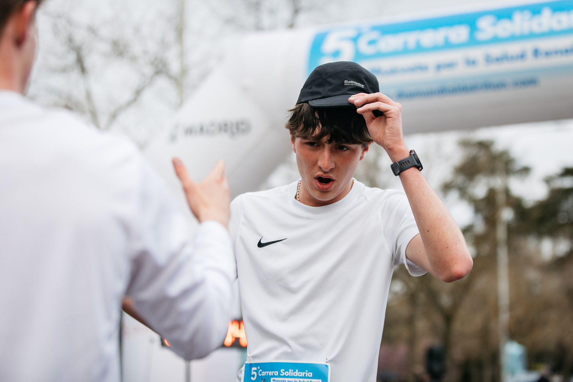 Carrera Solidaria "Muévete por la Salud Renal" carrera salida y meta Late mi Lente 39
