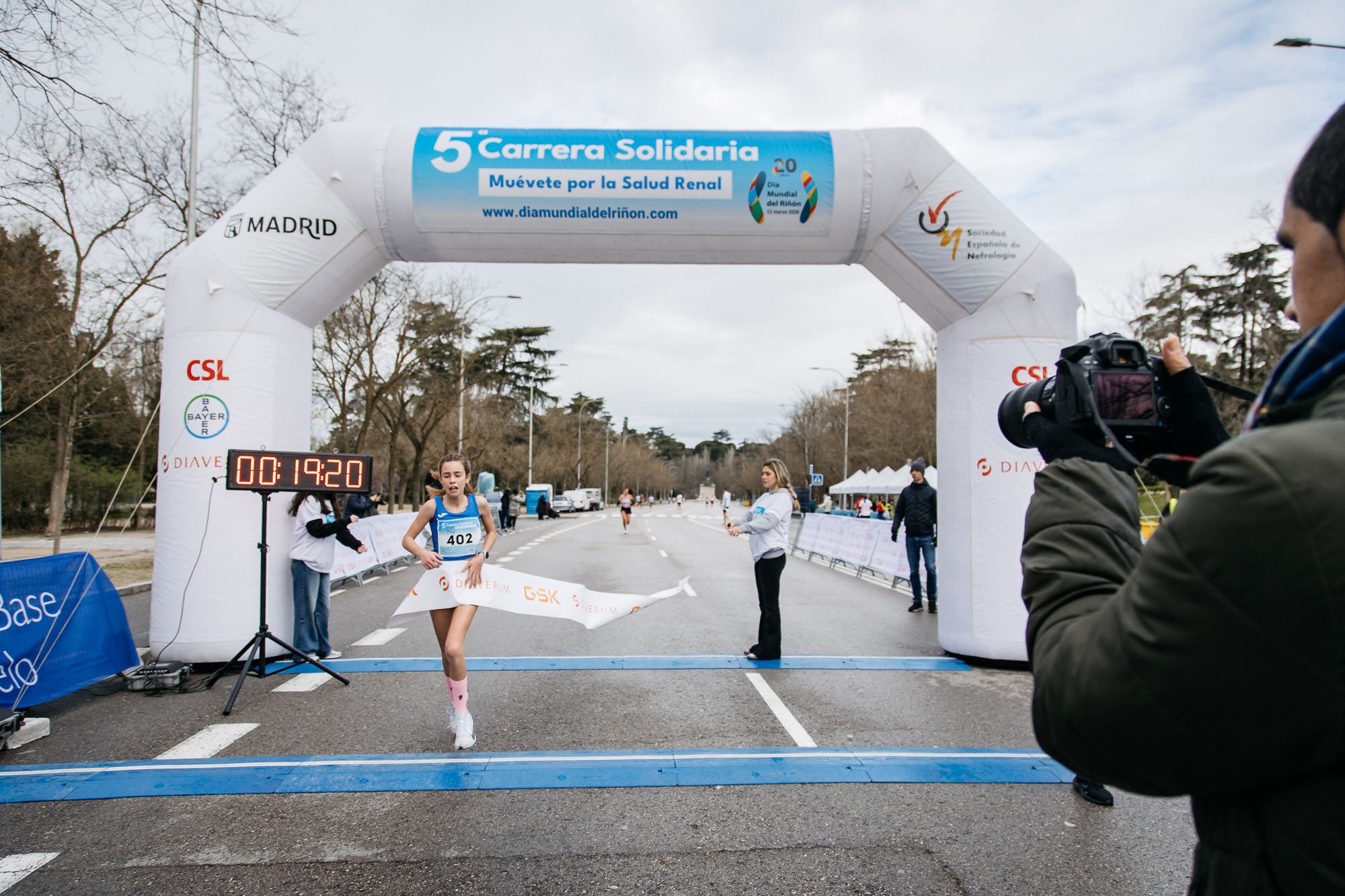 Carrera Solidaria "Muévete por la Salud Renal" carrera salida y meta Late mi Lente 41