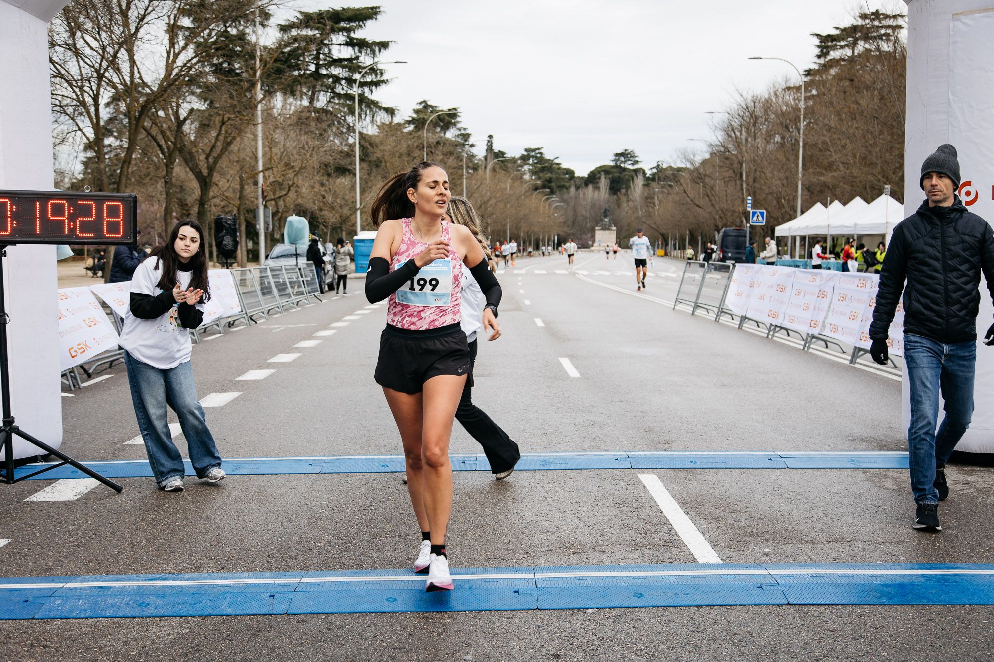 Carrera Solidaria "Muévete por la Salud Renal" carrera salida y meta Late mi Lente 46