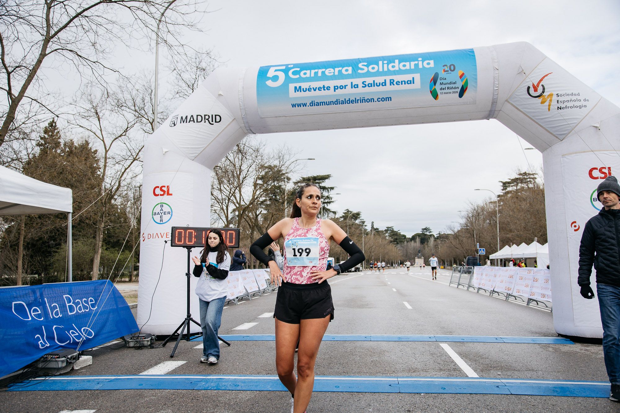 Carrera Solidaria "Muévete por la Salud Renal" carrera salida y meta Late mi Lente 47