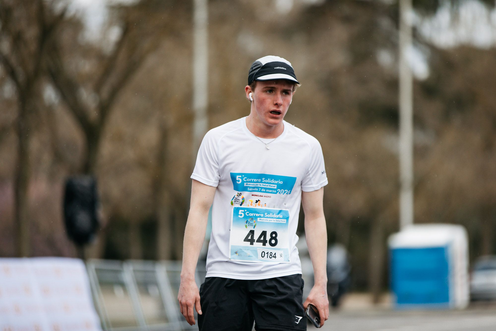 Carrera Solidaria "Muévete por la Salud Renal" carrera salida y meta Late mi Lente 52